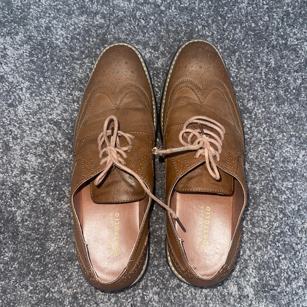 Mens Perry Ellis shoes